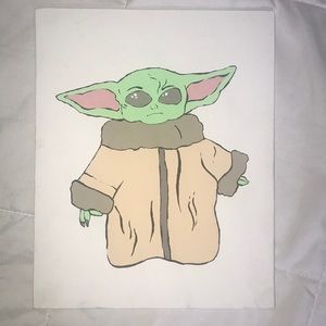 Baby yoda